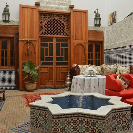 Riad Oumkaltoum フェズ エクステリア 写真