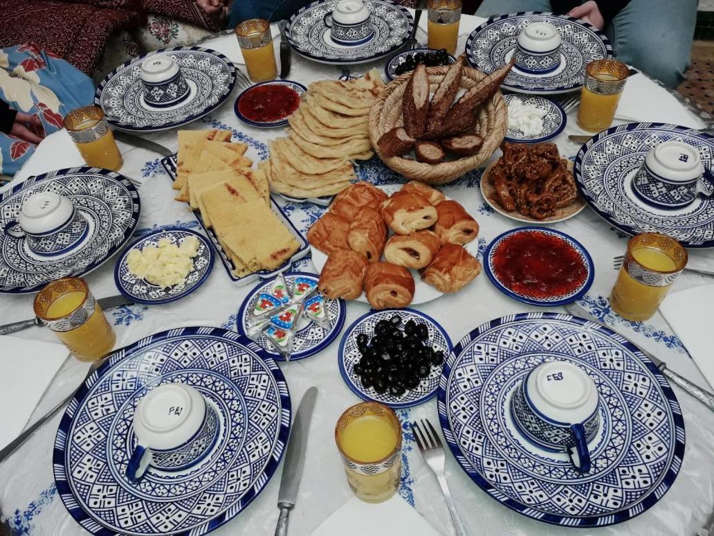 Riad Oumkaltoum フェズ エクステリア 写真