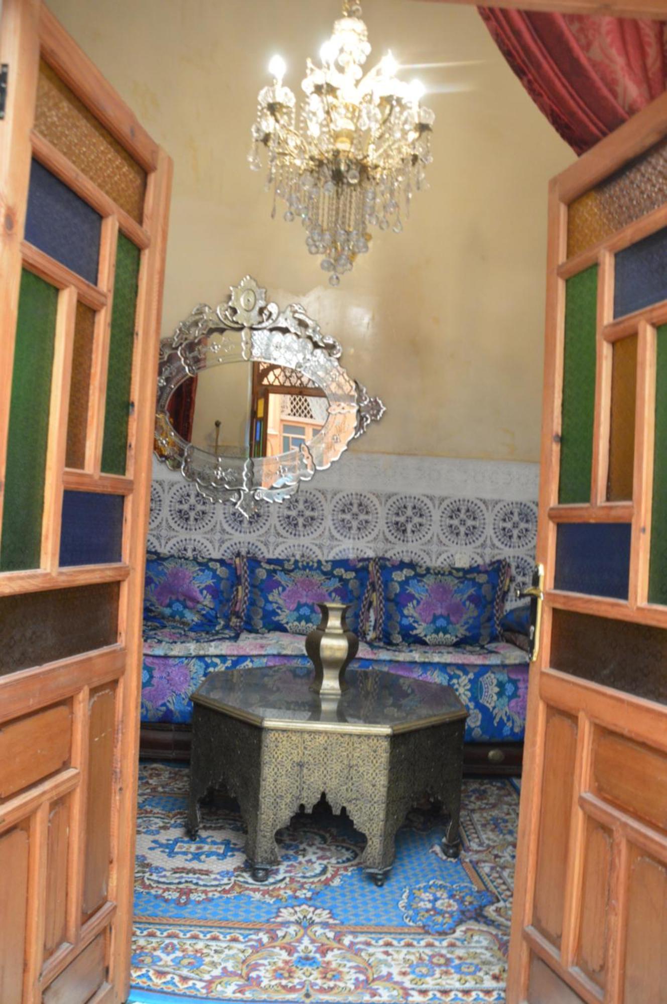 Riad Oumkaltoum フェズ エクステリア 写真