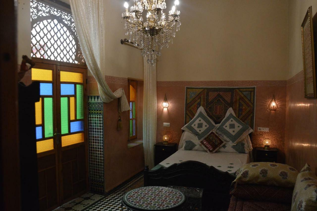 Riad Oumkaltoum フェズ エクステリア 写真