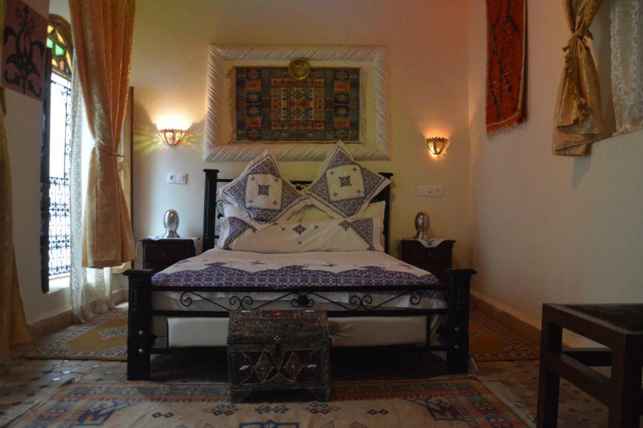 Riad Oumkaltoum フェズ エクステリア 写真