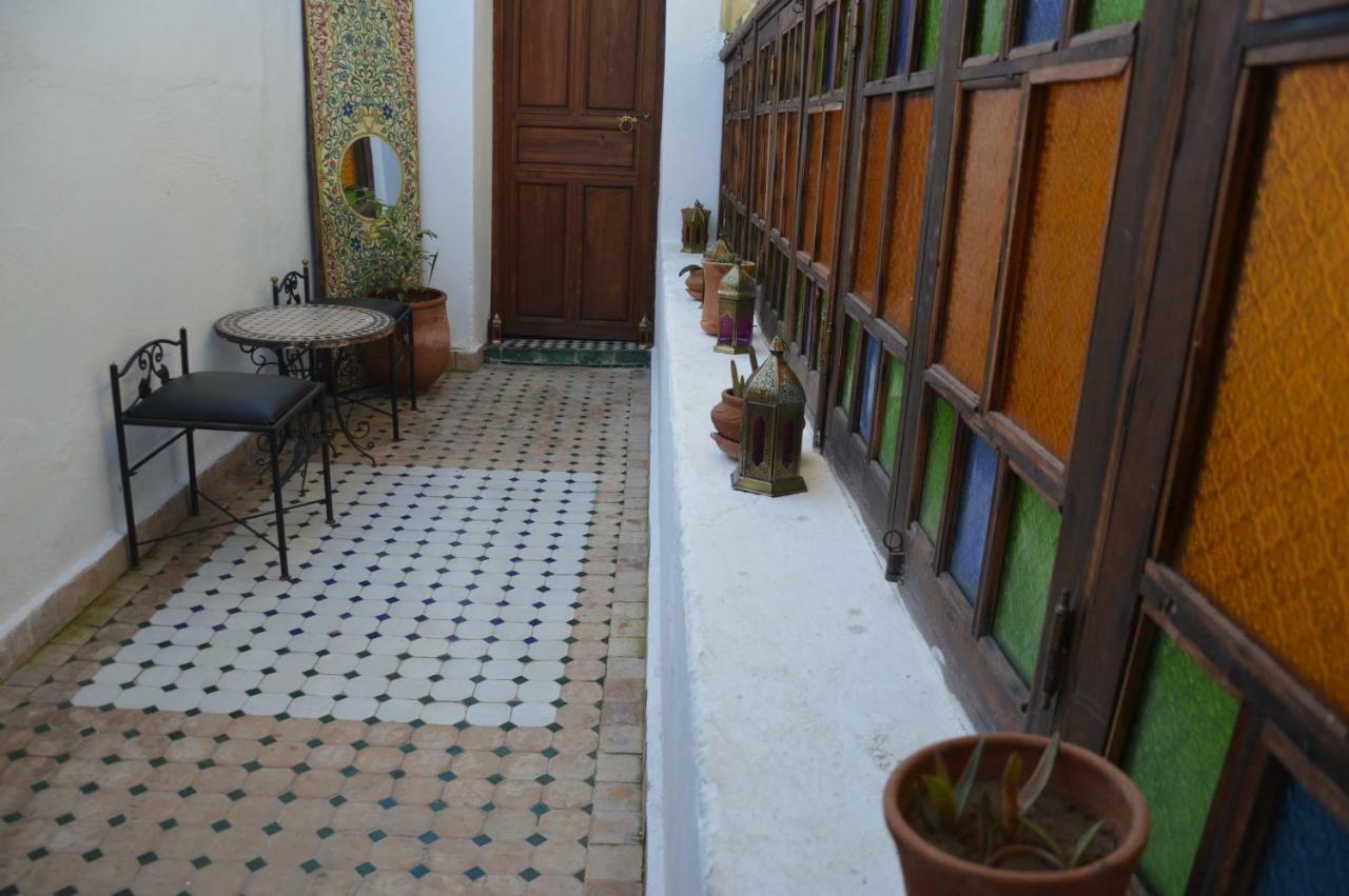 Riad Oumkaltoum フェズ エクステリア 写真