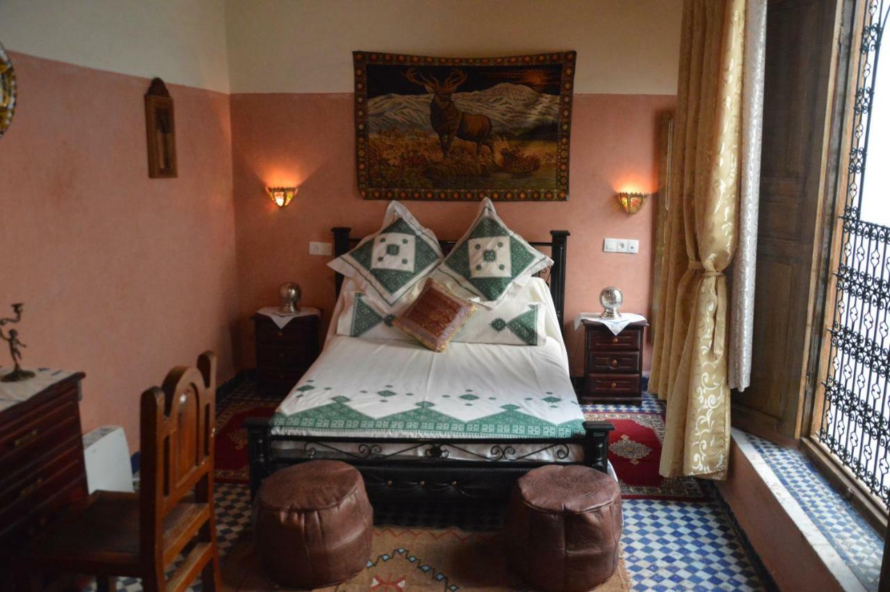 Riad Oumkaltoum フェズ エクステリア 写真
