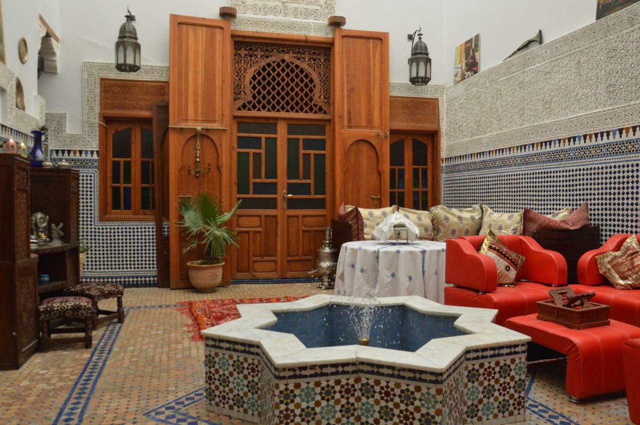Riad Oumkaltoum フェズ エクステリア 写真