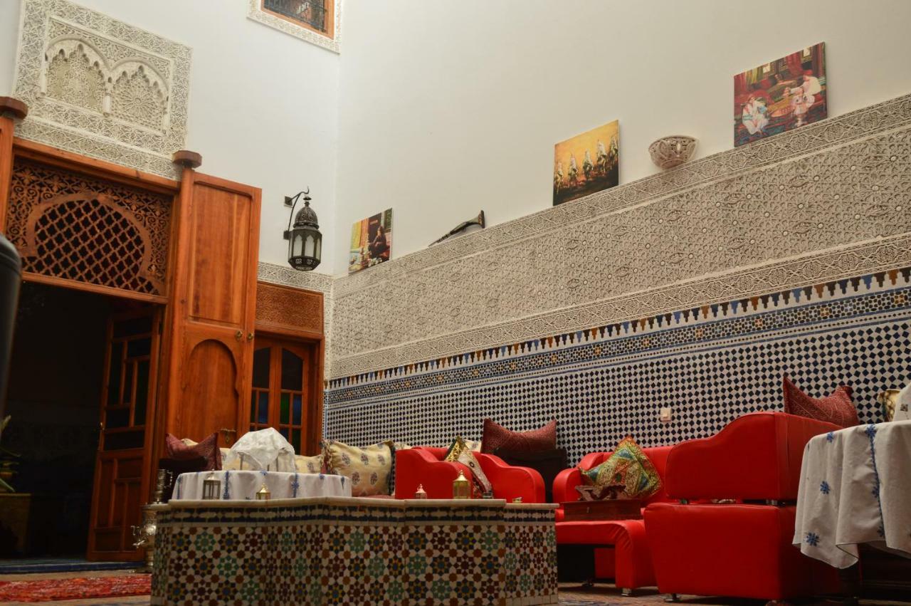 Riad Oumkaltoum フェズ エクステリア 写真